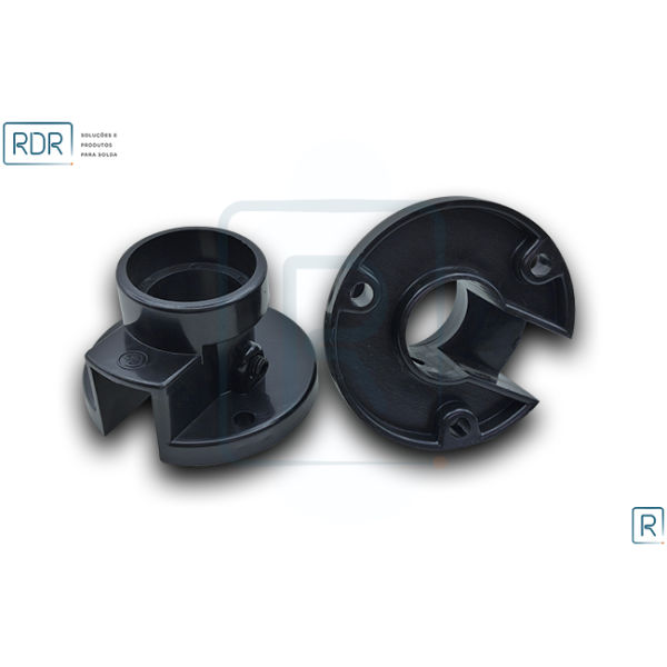 Flange Do Euro Conector Mef30/44 Universal