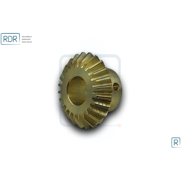 Engrenagem Cônica - 25,4 X 9,5 X 14 - Latão