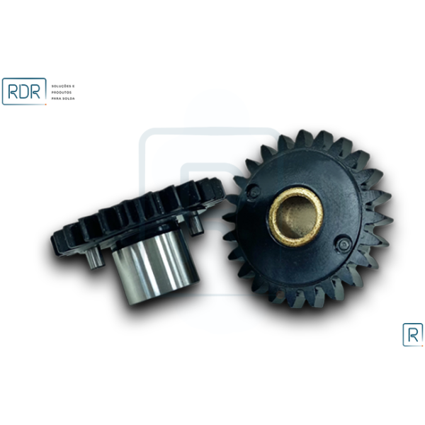 Engrenagem Bucha De Bronze - 33 X 08 X 17 - Mef 30-44