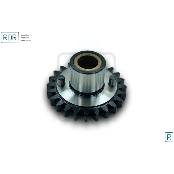 Engrenagem Bucha De Bronze - 33 X 08 X 17 - Mef 30-44