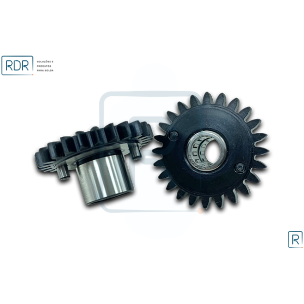 Engrenagem C/Rolamento - 33 X 08 X 17 - Mef30/44