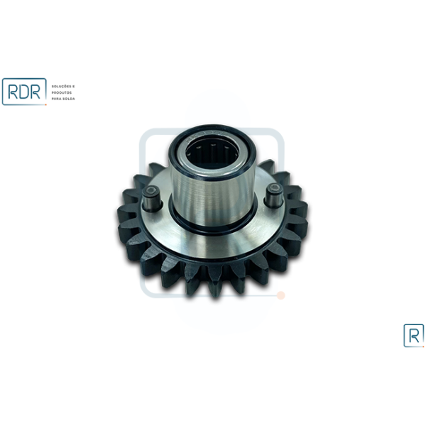 Engrenagem C/Rolamento - 33 X 08 X 17 - Mef30/44