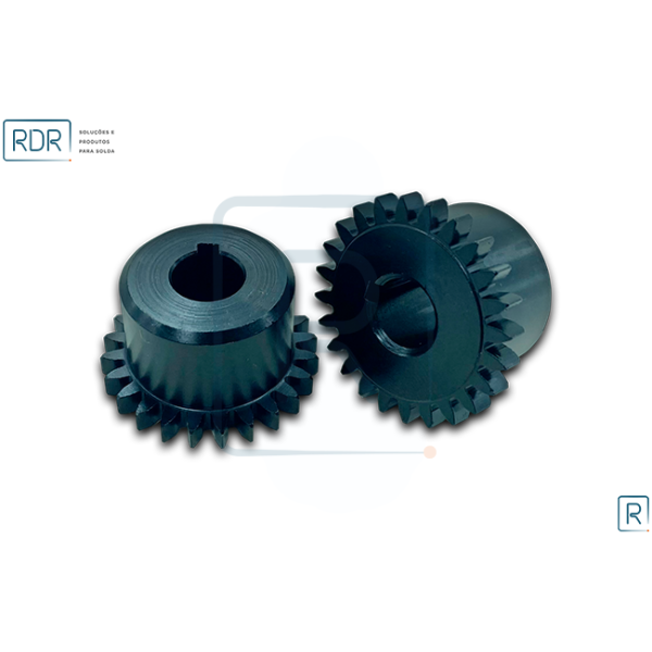 Engrenagem Motora - 33 X 10 X 19 - Ch3 - Mef 44