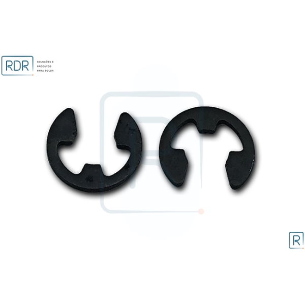 Anel Trava Eixo Da Roldana Ø 08Mm