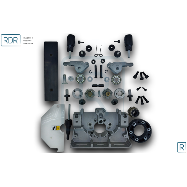 Tracionador Duplo Universal Rol. Superior Completo