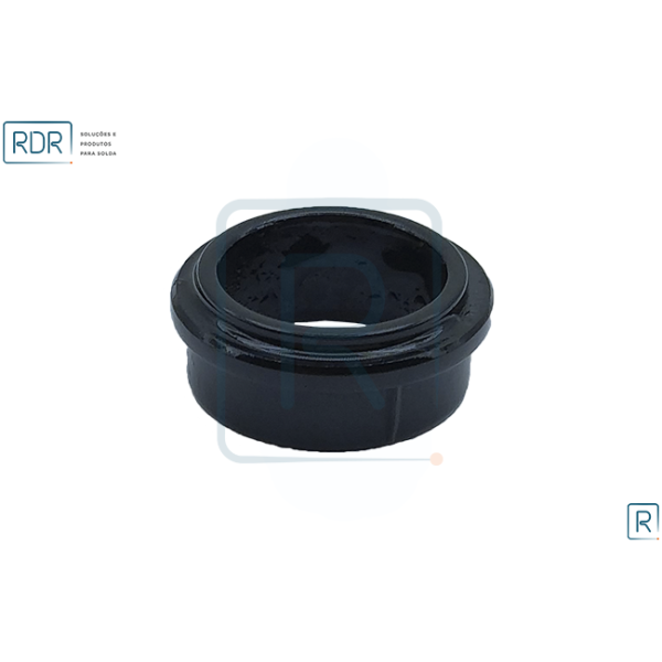 Isolador 18,7 X 7,5 - Preto - Rm72