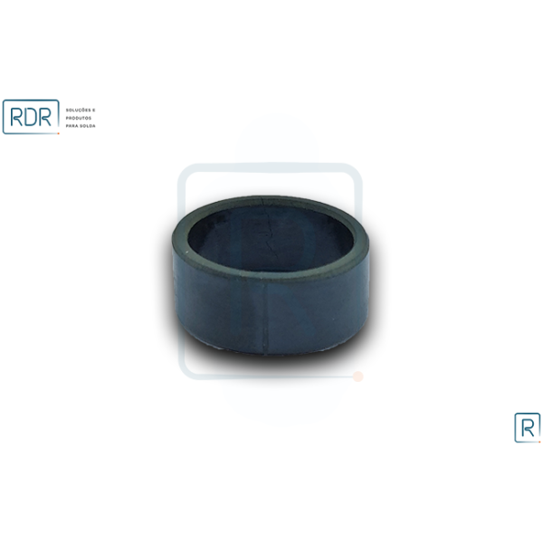 Isolador De Respingo 19 X 8,5 - Preto - Rm62/72/82