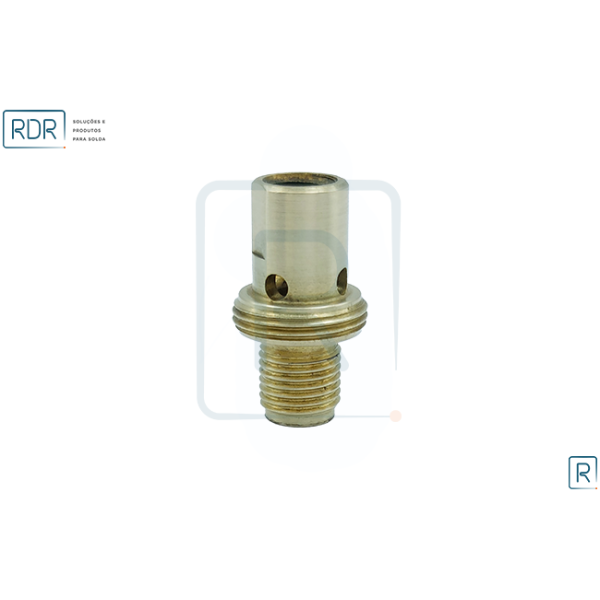 Suporte Do Bico M8 X 27 - M10 - M16 - Latão - Rm62