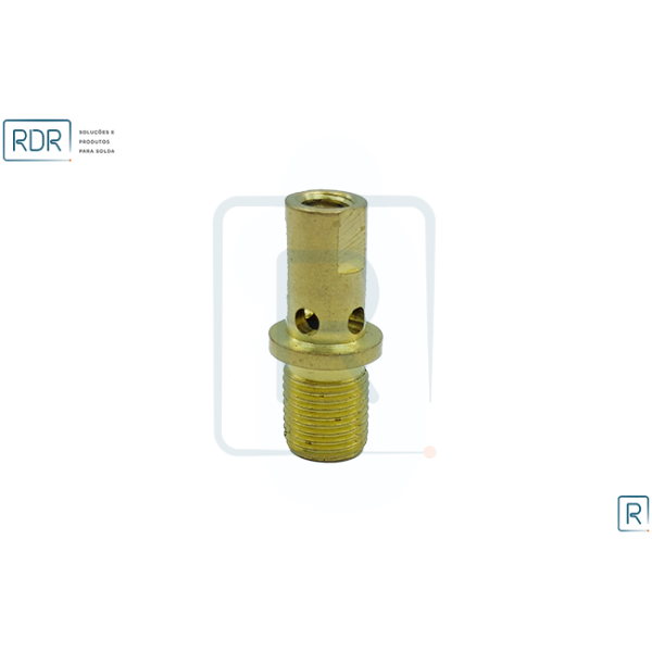 Suporte Do Bico M6 X 29 - M10 - Latão - Rm82