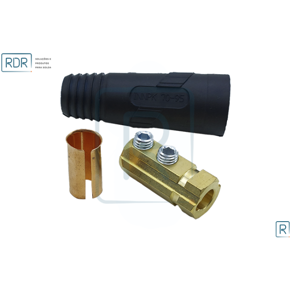 Conector Engate Rápido 13Mm Cabo Fêmea - 70 A 95Mm