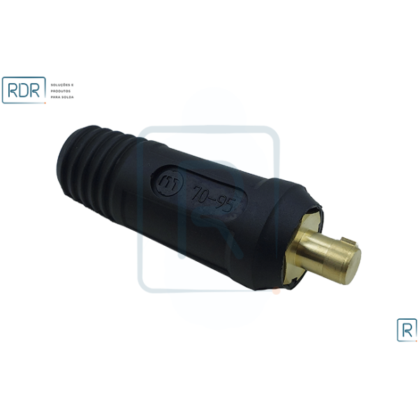 Conector Engate Rápido 13Mm Cabo Macho - 70 A 95Mm