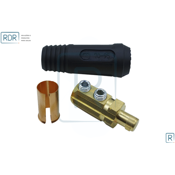 Conector Engate Rápido 13Mm Cabo Macho - 70 A 95Mm