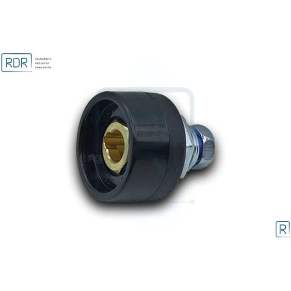 Conector Engate Rápido 9Mm Painel Fêmea - 10 A 25Mm