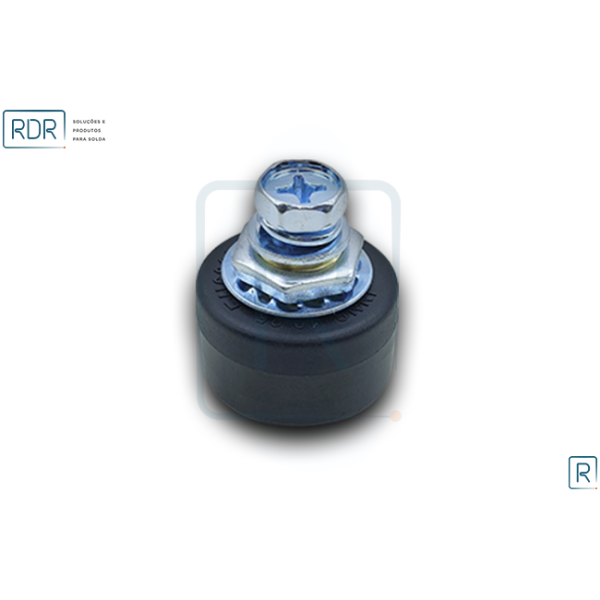 Conector Engate Rápido 9Mm Painel Fêmea - 10 A 25Mm