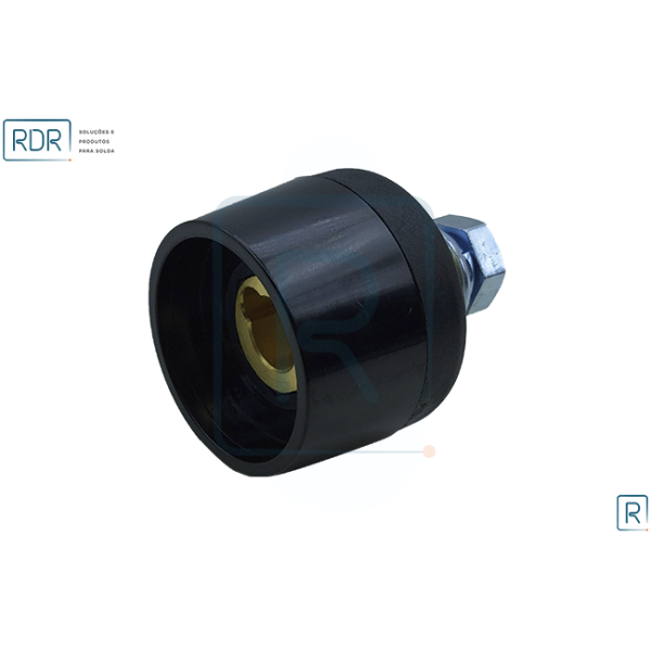 Conector Engate Rápido 13Mm Painel Fêmea Plus - 35 A 70Mm