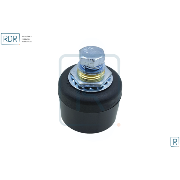 Conector Engate Rápido 13Mm Painel Fêmea Plus - 35 A 70Mm