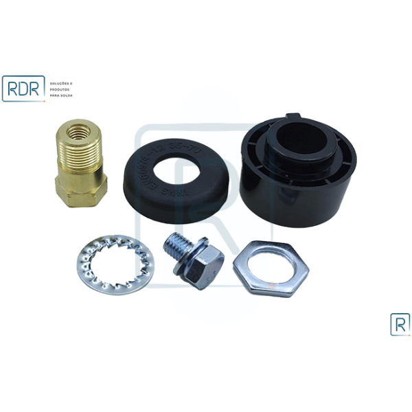 Conector Engate Rápido 13Mm Painel Fêmea Plus - 35 A 70Mm