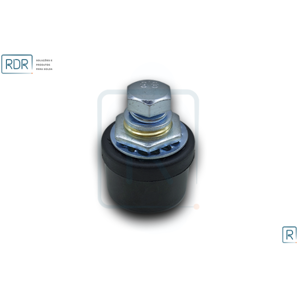 Conector Engate Rápido 13Mm Painel Fêmea - 35 A 70Mm