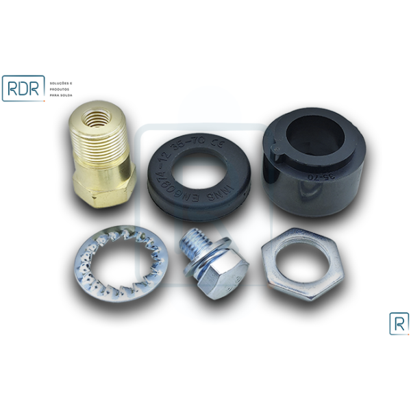 Conector Engate Rápido 13Mm Painel Fêmea - 35 A 70Mm