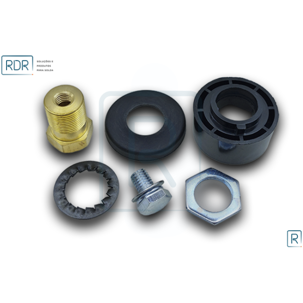 Conector Engate Rápido 13Mm Painel Fêmea - 70 A 95Mm