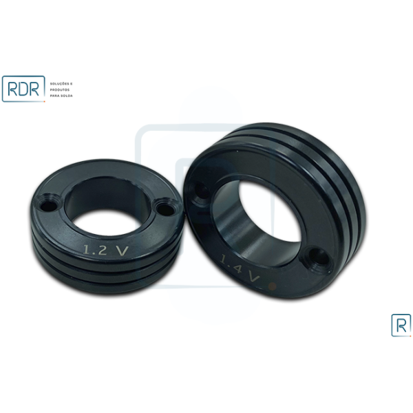 Roldana 1.2/1.4Mm Tipo V Wire Feeder