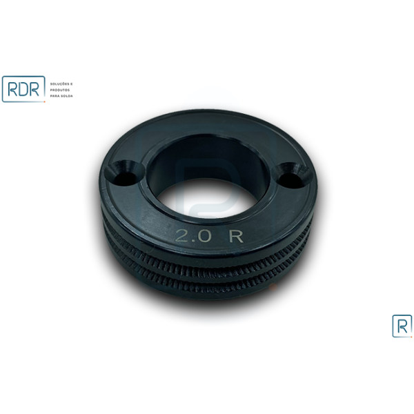 Roldana 2.0/2.0Mm Recartilhada Wire Feeder
