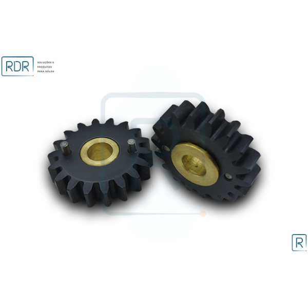 Engrenagem Tração - 40 X 10 X 12 - Bucha - 2P