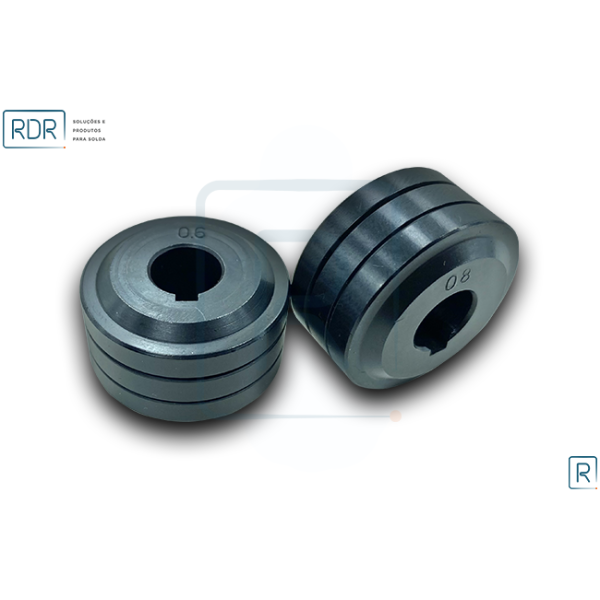 Roldana Tração - 30X10X18 - Ar. 0.6/0.8V - Ch3Mm