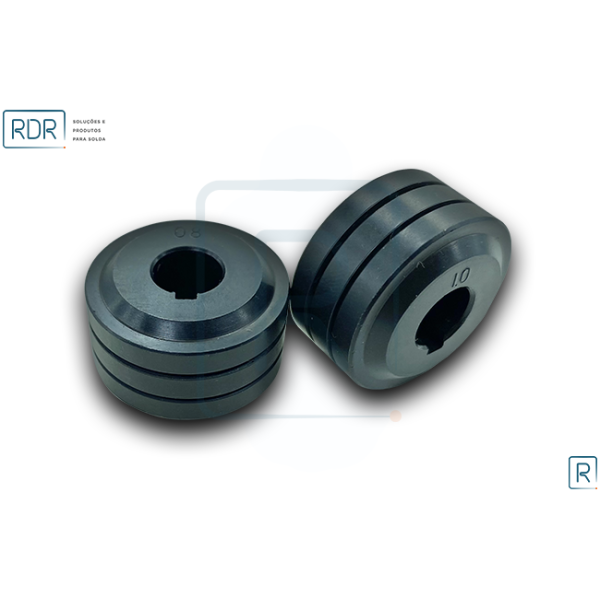 Roldana Tração - 30X10X18 - Ar. 0.8/1.0V - Ch3Mm