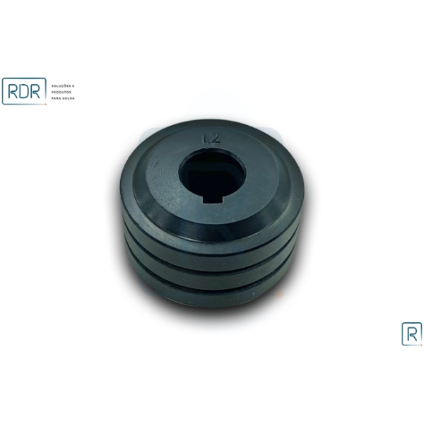 Roldana Tração - 30X10X18 - Ar. 1.0/1.2V -  Ch3Mm