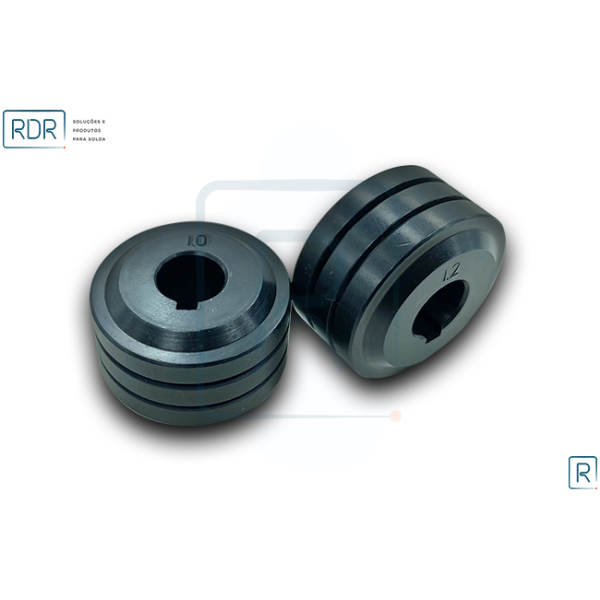 Roldana Tração - 30X10X18 - Ar. 1.0/1.2V -  Ch3Mm