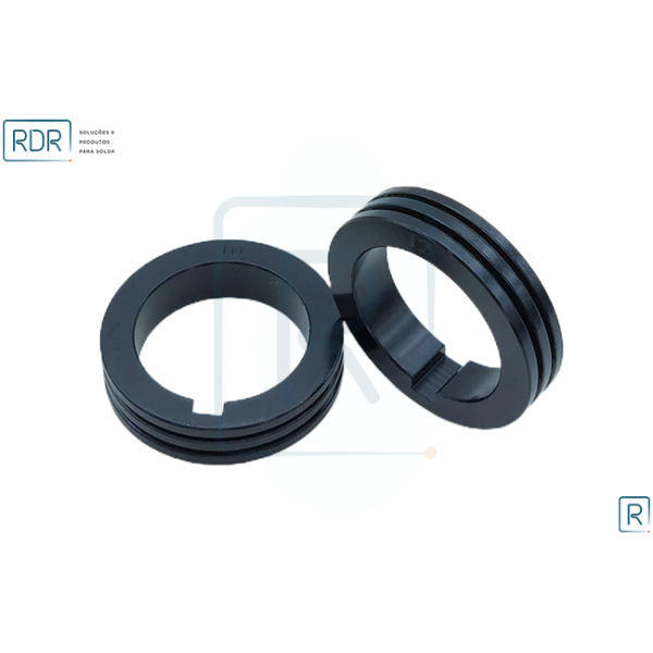 Roldana Tração - 35X25X08 - Ar. 1.0/1.2V - Ch4Mm