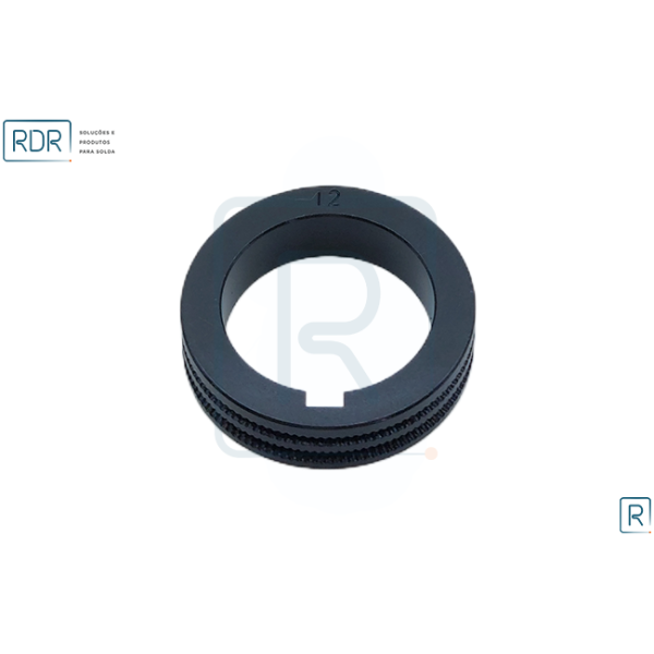 Roldana Tração - 35X25X08 - Ar. 1.2/1.6R - Ch4Mm