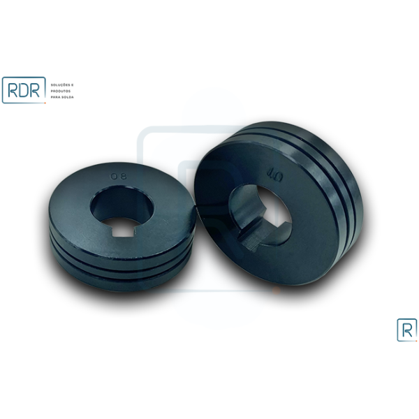 Roldana Tração - 36X15X11 - Ar. 0.8/1.0V - Ch5Mm