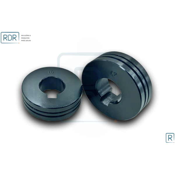 Roldana Tração - 36X15X11 - Ar.1.0/1.2V - Ch5Mm