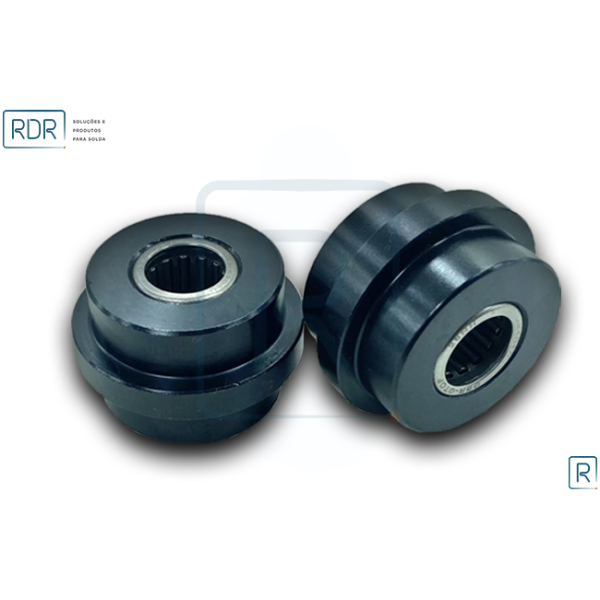 Roldana Lisa - 31,5X10X20 - Rolam./Aço