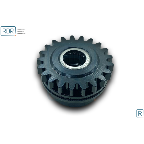 Roldana Tração - 34,5X10X20 - Ar. 1.2R - Rolam./Engr.