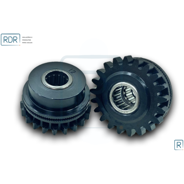 Roldana Tração - 34,5X10X20 - Ar. 1.2R - Rolam./Engr.