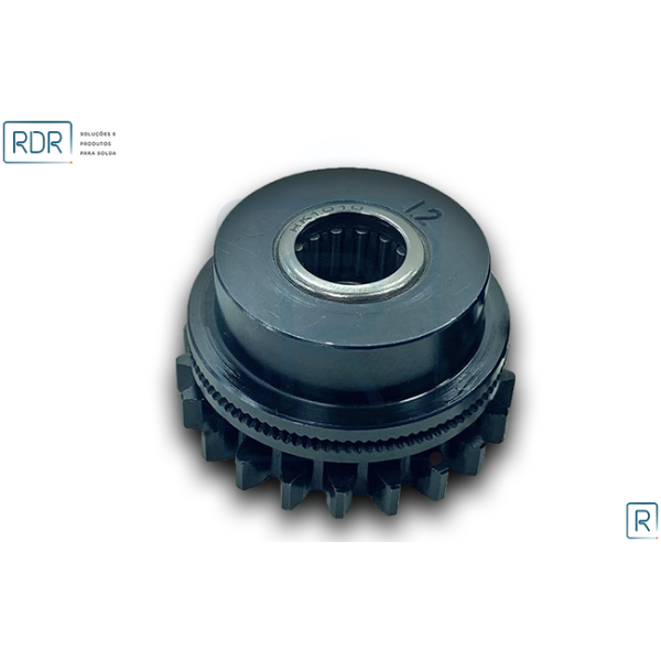 Roldana Tração - 34,5X10X20 - Ar. 1.2R - Rolam./Engr.