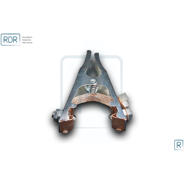 Garra Negativa Estampada 500A