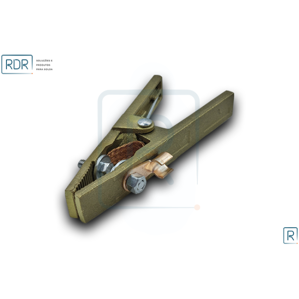 Garra Negativa Latão Fundida 300A