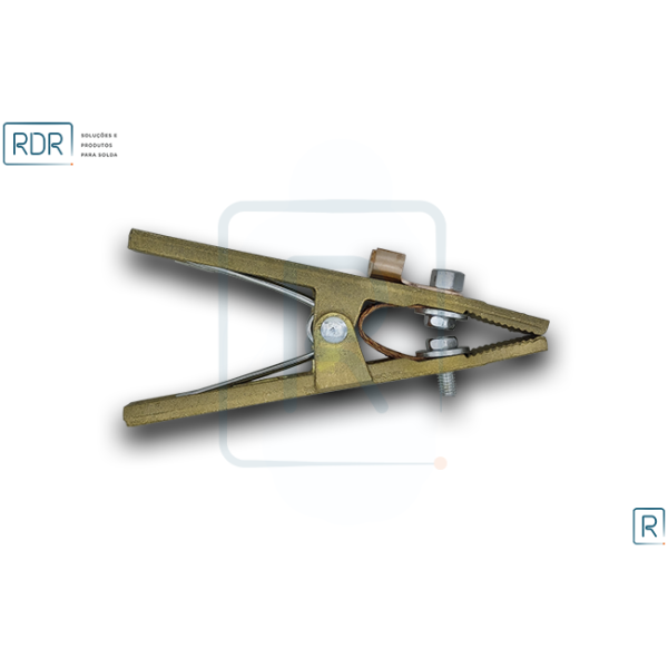 Garra Negativa Latão Fundida 300A