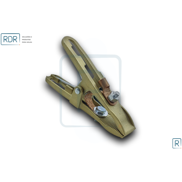 Garra Negativa Latão Fundida 500A