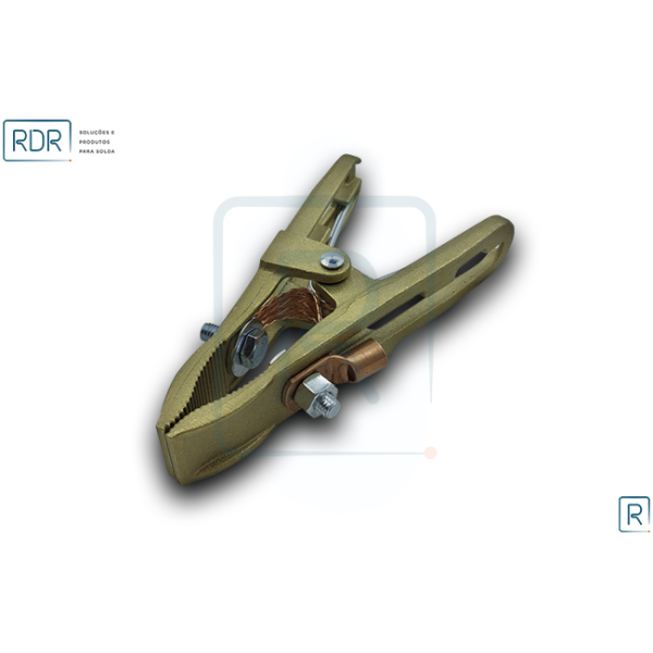 Garra Negativa Latão Fundida 500A