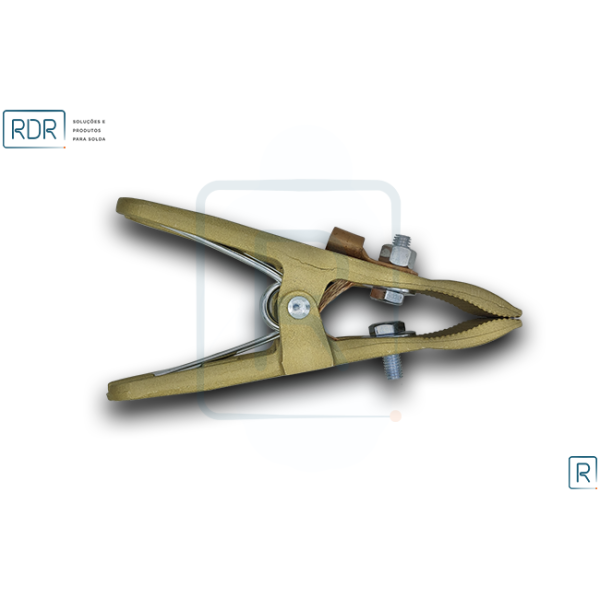 Garra Negativa Latão Fundida 500A