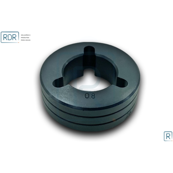 Roldana Tração - 42,5X22,3X14,3 - Ar. 0.8/0.8V - 3 Ch.