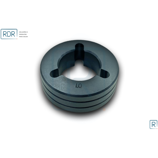 Roldana Tração - 42,5X22,3X14,3 - Ar. 1.0/1.0V - 3 Ch.