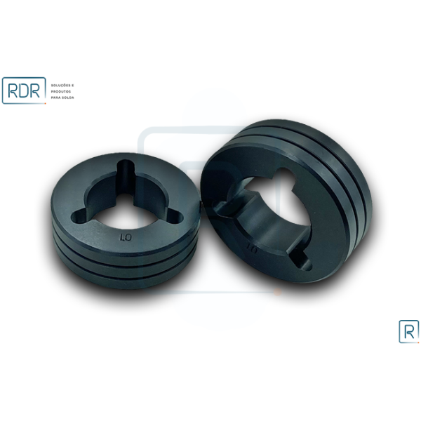 Roldana Tração - 42,5X22,3X14,3 - Ar. 1.0/1.0V - 3 Ch.