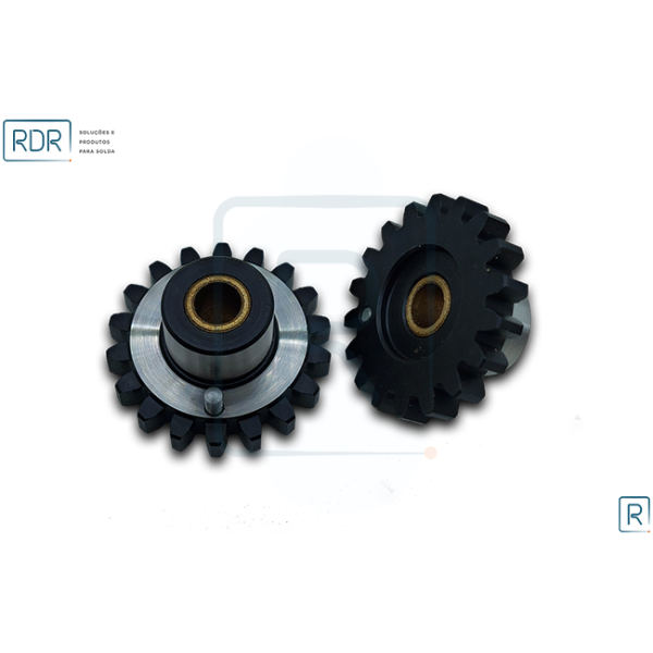 Engrenagem Tração - 40,8 X 08 X 19 - Bucha - 1P