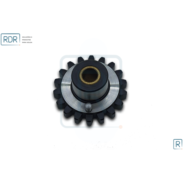 Engrenagem Tração - 40,8 X 08 X 19 - Bucha - 1P